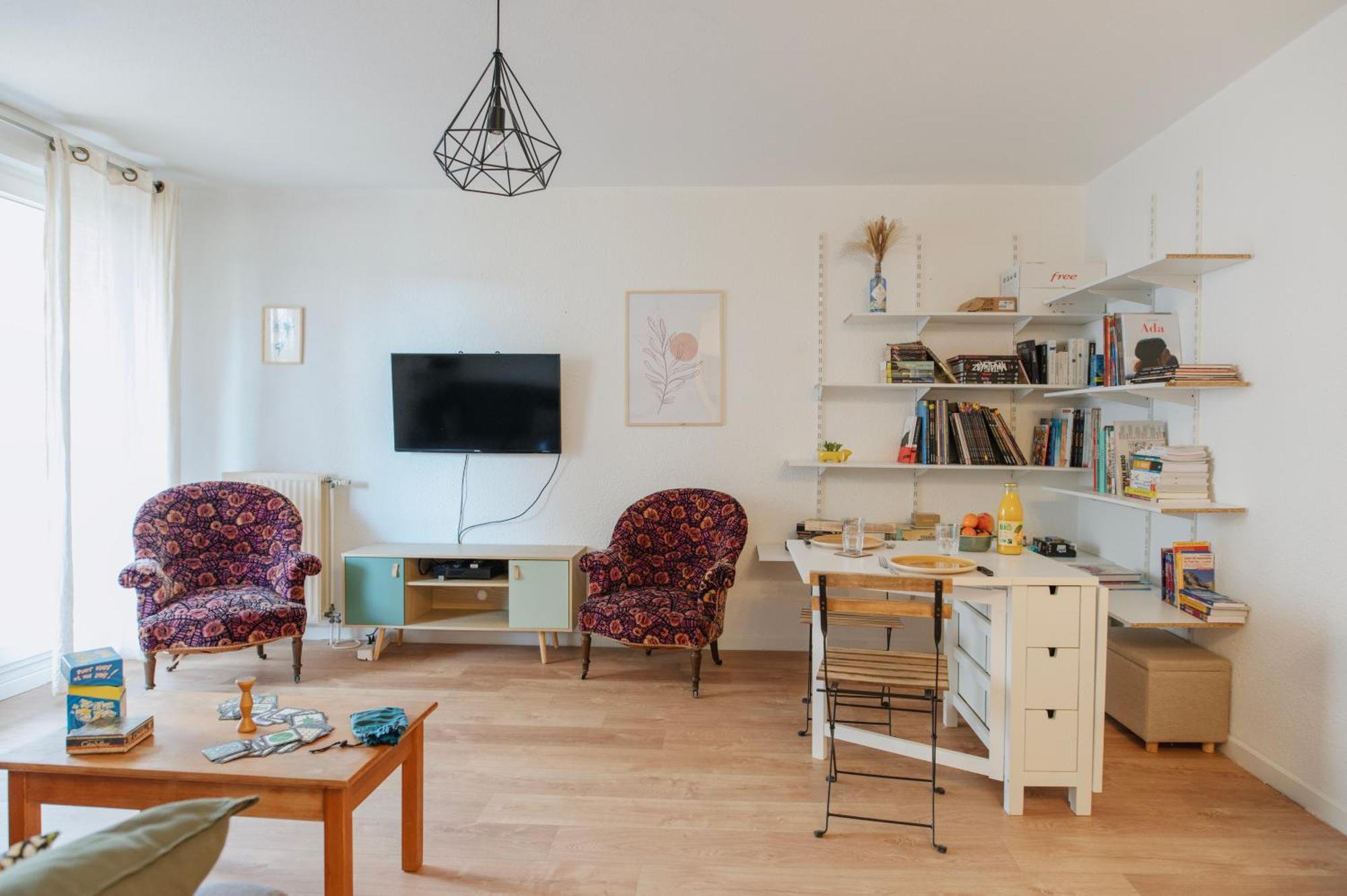 Apartament T2 Le Grand Aime Montpellier Zewnętrze zdjęcie