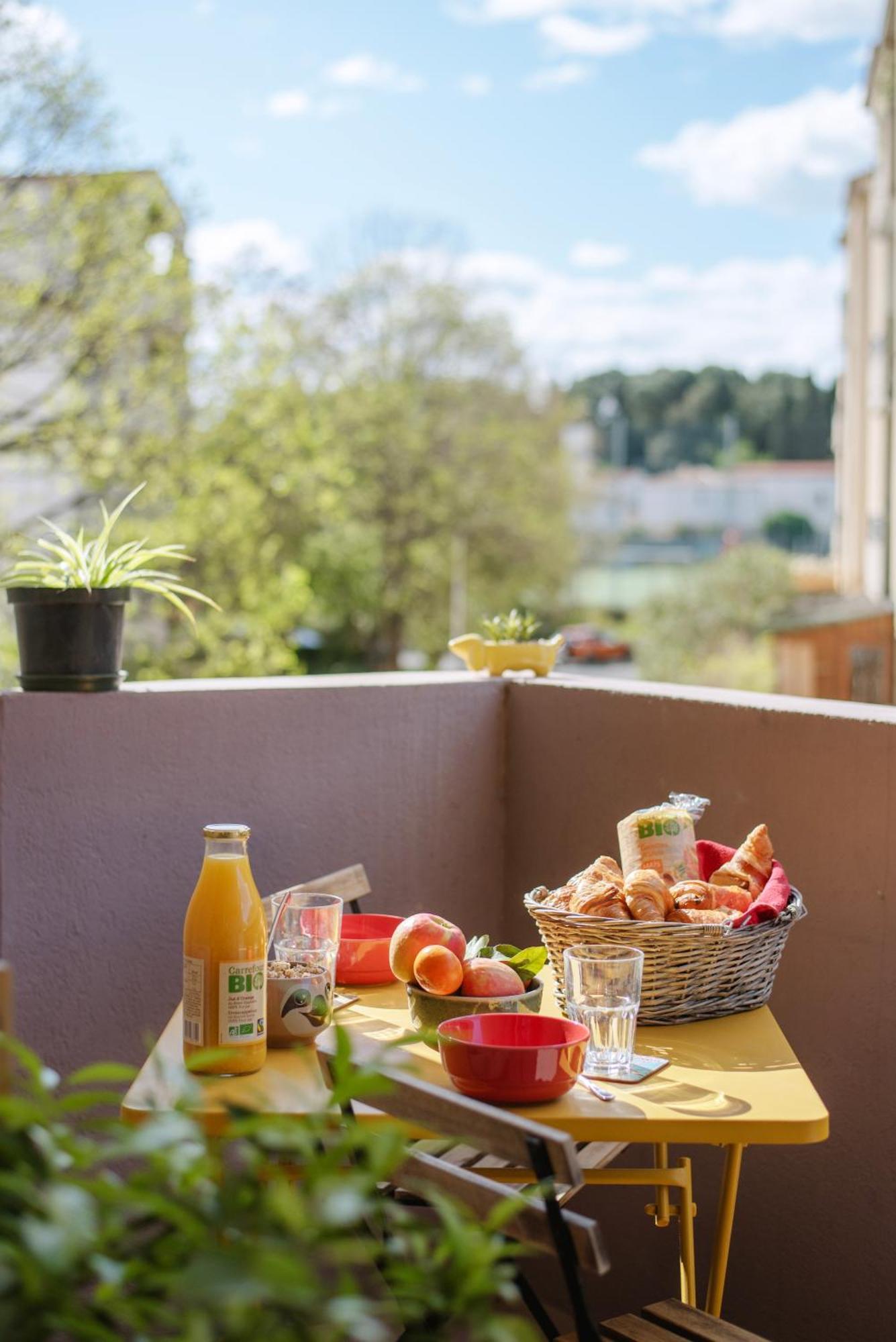 Apartament T2 Le Grand Aime Montpellier Zewnętrze zdjęcie